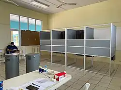 Polling station