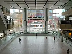 The Rink in Fire Zone
