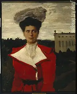 Léon Bakst. Elena Vladimirovna, 1899