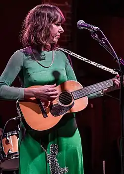 Performing in Los Angeles in 2017