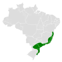 Map of range