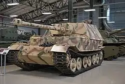 The Elefant at the United States Army Ordnance Training Center, June 2025