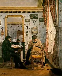 L'Étudiant (1874) Musée d'Orsay