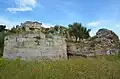 Part of the ancient walls