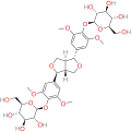 Eleutheroside E [39432-56-9]