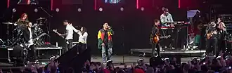 Elevation Worship performing in October 2019 at Big Church Day Out at Wiston House, Wiston, England