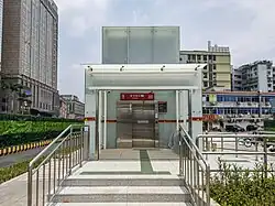 Elevator of Entrance A