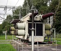 Bushings for 110&nbsp;kV and 220&nbsp;kV