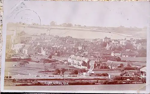 General view of Elham, 1912