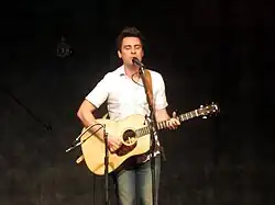 Bronson performing in Duluth, Georgia in 2012