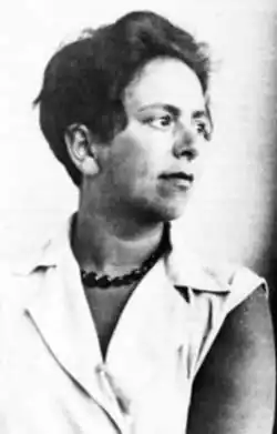 Elisabeth Langgässer in 1932