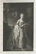 Elizabeth Harcourt (nee Vernon) when Lady Nuneham. Before 1783.