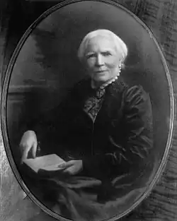 Elizabeth Blackwell, first woman to earn a medical degree in the United States