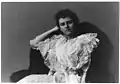 Elizabeth Cameron, second wife of Senator Donald Cameron, Pennsylvania, taken between c. 1890 and c.&nbsp;1910