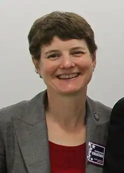 Elizabeth Steiner (D) Treasurer