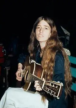 Swados rehearsing in New York City, 1978
