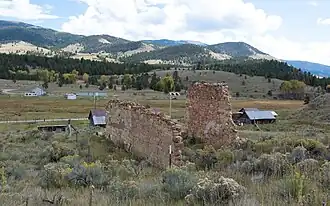 Elizabethtown, NM in Sept. 2025