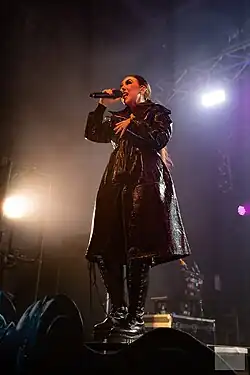 Ryd performing in 2024