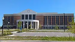 Elkhart County Courthouse in Goshen, Indiana