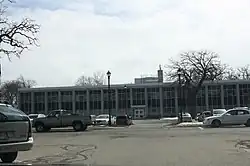 Police department and Municipal Court