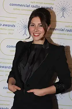 Hooper in 2012