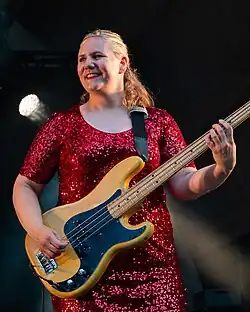 With Hedvig Mollestad Trio, 2025