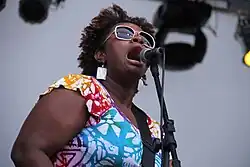Ellen at Contact Festival, 2011.