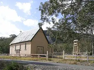 old Cuthberts Church, (now a private home) Ellenborough