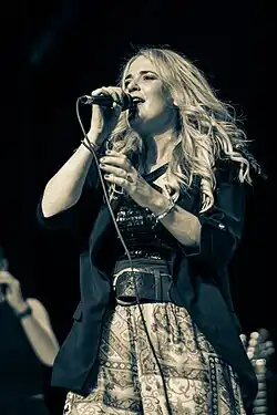 Elles Bailey at The Stables MK 05 in February 2023