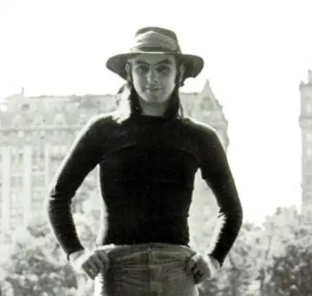Randall in 1970