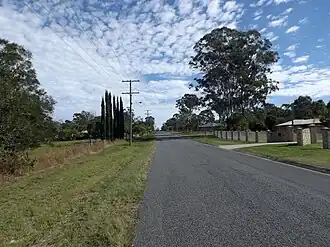 Elm Street, Walloon, 2015