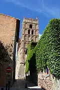 The north bell-tower of the cathedral