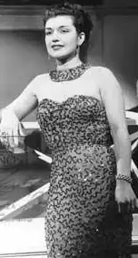 Elsa Miranda in 1950