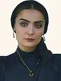 Iranian actress and director Elsa Firouz Azar