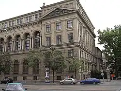 Main building