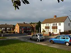 Local authority houses c. 1955