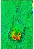 Lava domes growth and landscape change of Mount St. Helens 1982-2003