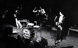 Live at Mabel's in Champaign, IL 1982