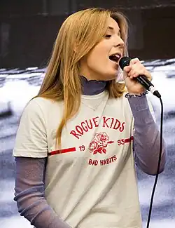 Em Rossi in 2018