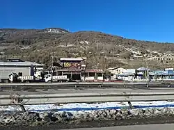 Emamzadeh Hashem in winter