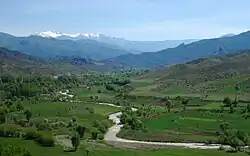 Village view in June 2013