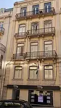 Building hosting the Consulate-General in Lisbon