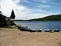 Boat Launch at Grand-Lac-des-Îles