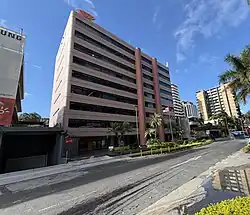 Building hosting the Embassy in Guatemala City