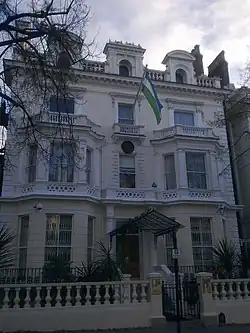 Image 20Embassy of Uzbekistan in London (from United Kingdom–Uzbekistan relations)
