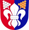 Coat of arms of Prakšice