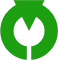 Official seal of Kanegasaki