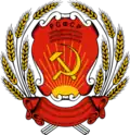 Emblem of the Mordovian ASSR (1937–1978)
