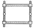 Embroidery frame