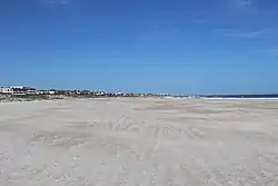 Emerald Isle shoreline